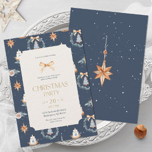 Invitation à la fête de Noël de la Marine et de l'