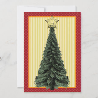 Invitation à la Fête de Noël de l'Arbre Jolly