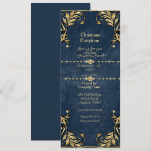 Invitation à la fête de Noël de l'entreprise