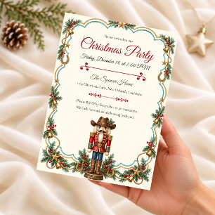 Invitation à la fête de Noël du casse-noisette occ