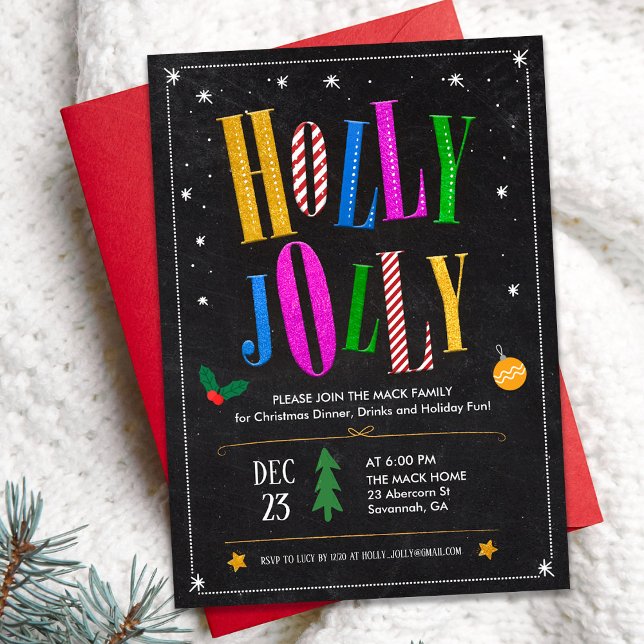 Invitation à la fête de Noël et d'hiver (Créateur téléchargé)