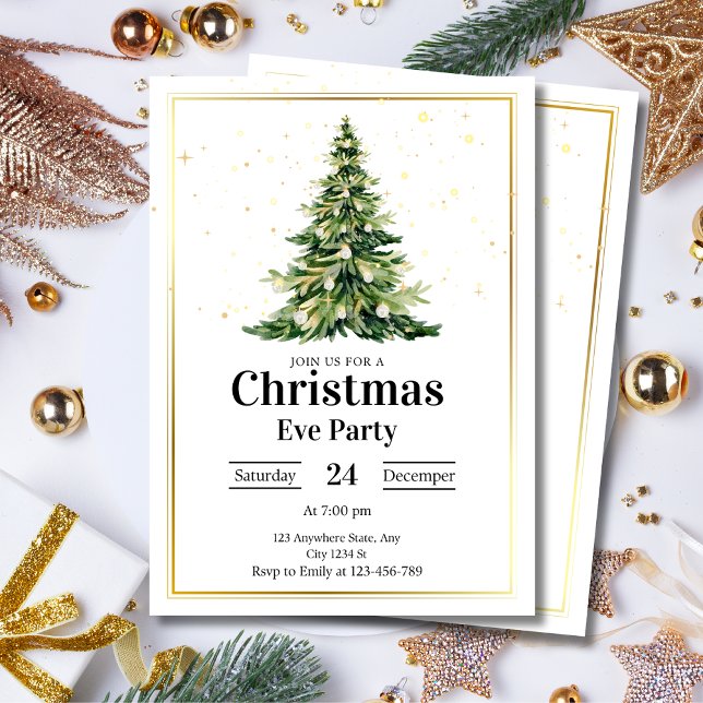 Invitation à la fête de Noël, Invitation à la fête (#christmas
#christmaspartyinvitation
#christmasinvitation
#christmaseve #christmastree)