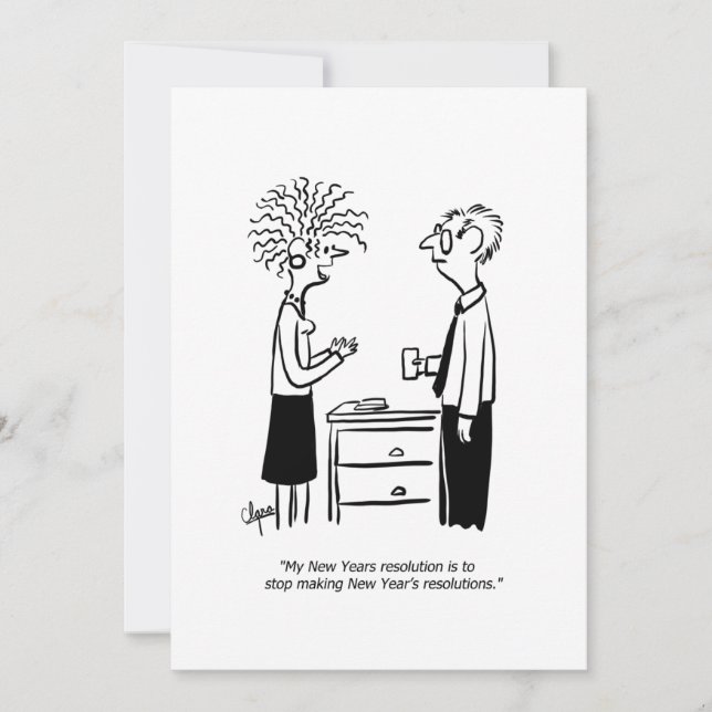 Invitation à la fête de Noël, Nouvel An (Devant)