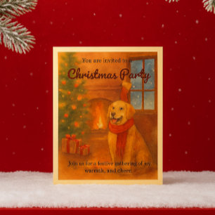 Invitation à la Fête de Noël · Scène de Chien Conf