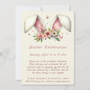 Invitation à la fête de Pâques