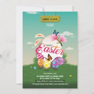 Invitation à la fête de Pâques