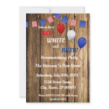 Invitation à la fête de pendaison de crémaillère R