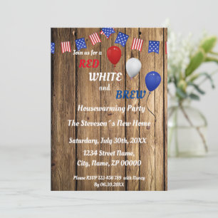 Invitation à la fête de pendaison de crémaillère R