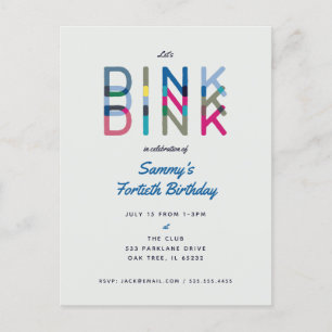 Invitation à la fête de pickleball Sports Lets Din