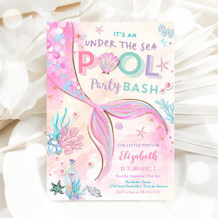 Invitation à la Fête de Piscine des Sirènes