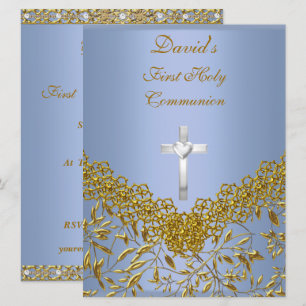 Invitation à la fête de première communion