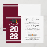 Invitation à la fête de remise des diplômes 2026