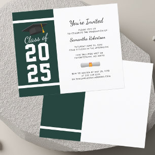 Invitation à la fête de remise des diplômes 2026
