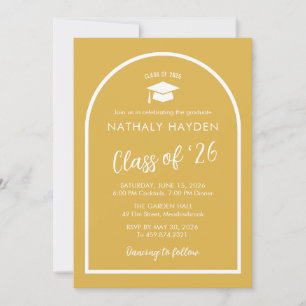 Invitation à la fête de remise des diplômes de la