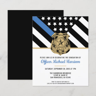 Invitation à la fête de remise des diplômes de l'é