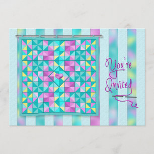 INVITATION À LA FÊTE DE REMISE EN FORME/DÉJEUNER -