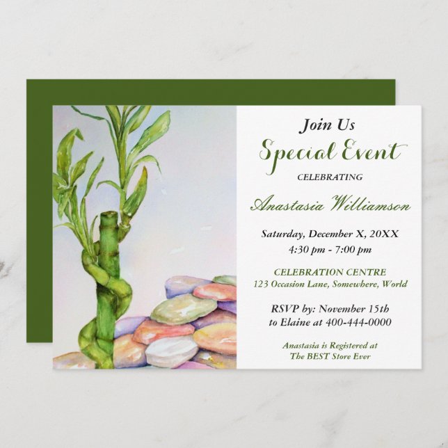 INvitation à la FÊTE DE RETRAITE AVEC TOUTES NOS F (Devant / Derrière)