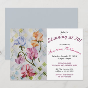 INVITATION À LA FÊTE DE "ton âge"