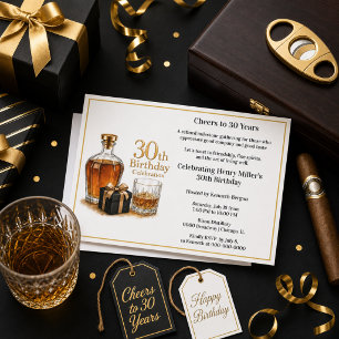 Invitation À la fête des 30 ans  