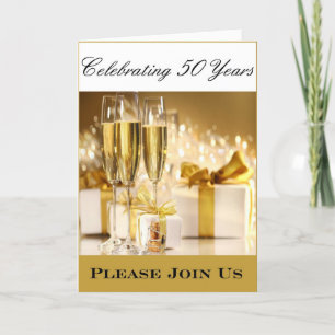 Invitation à la fête des 50 ans de la diva