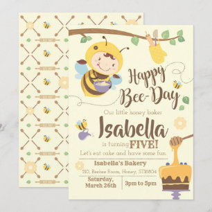 Invitation à la fête des abeilles
