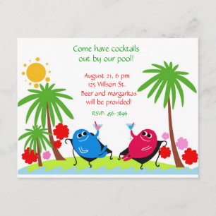 Invitation à la fête des adultes