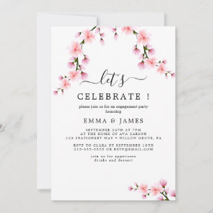 Invitation à la fête des cerisiers en fleurs du pr