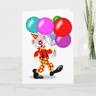 Invitation à la fête des clowns - TBA