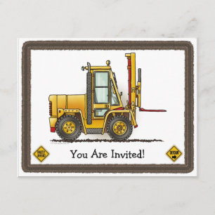 Invitation à la Fête des Enfants du Camion-Fourche