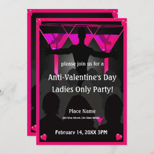 Invitation à la fête des femmes de la Saint Valent