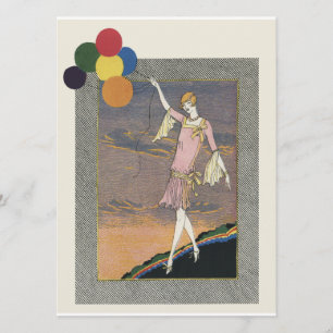 Invitation à la fête des fêtards