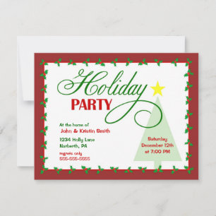 Invitation à la fête des fêtes