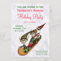 Invitation à la fête des fêtes - Balade en traînea