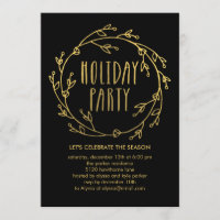 Invitation à la fête des Fêtes de Wreath