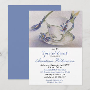 INVITATION À LA FÊTE DES FLEURS ET DES OISEAUX