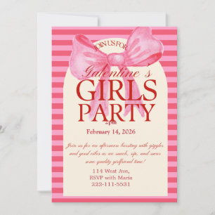 Invitation à la fête des Galantines