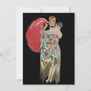 Invitation à la fête des Gangsters des années 2000