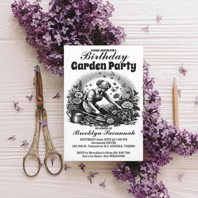 Invitation à la fête des Jardins en Embrace (Créateur téléchargé)