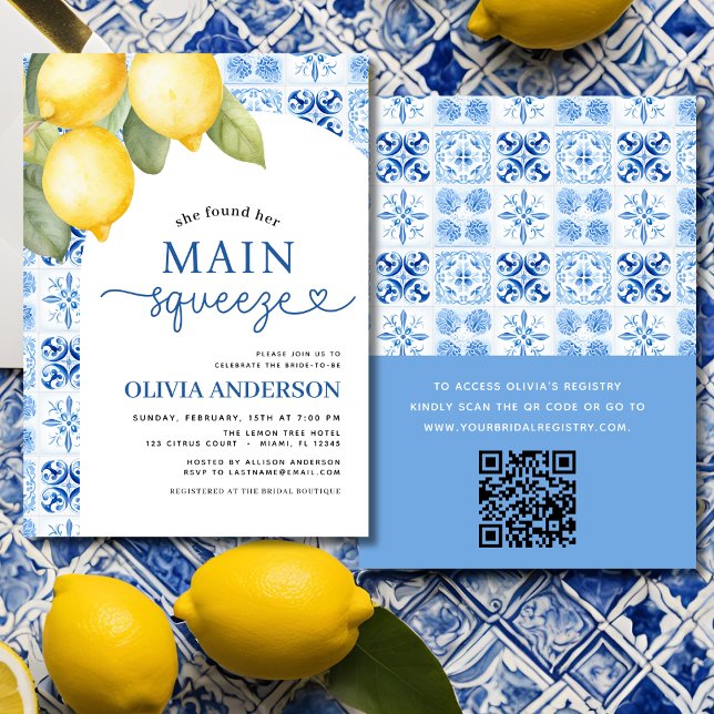 Invitation à la Fête des mariées principale de la  (Créateur téléchargé)