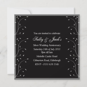 Invitation à la fête des noires et grises