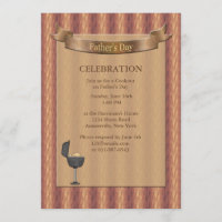 Invitation à la Fête des pères de sauvegarde Gemst