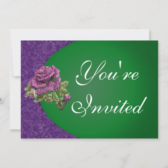 Invitation à la fête des Roses juifs (Devant)