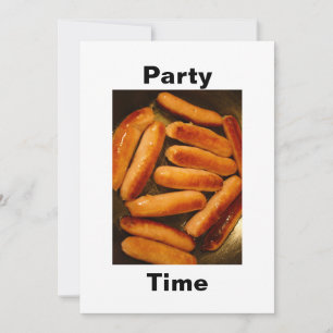 Invitation à la fête des saucisses