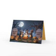 Invitation à la fête d'Halloween pour enfants