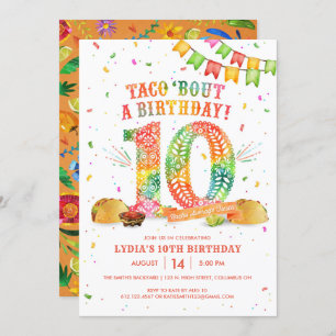 Invitation à la fête du 10e anniversaire