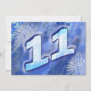 Invitation à la fête du 11e anniversaire