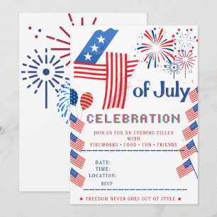 Invitation à la fête du 14 juillet