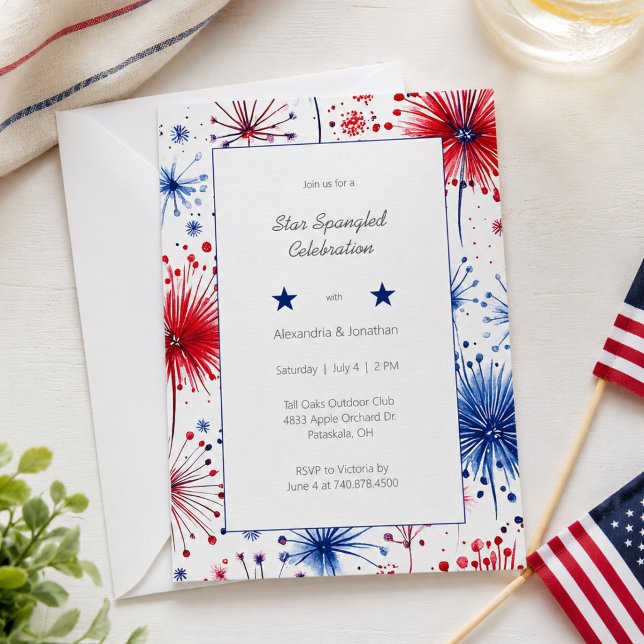 Invitation à la fête du 14 juillet (Créateur téléchargé)