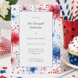 Invitation à la fête du 14 juillet