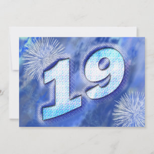 Invitation à la fête du 19e anniversaire
